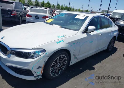 2018 BMW 530E Iperformance from USA, damaged, VIN WBAJA9C51JB252713